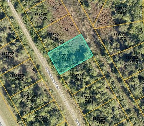 LOT 33 BLOCK 2278 Lancewood Rd., North Port, FL 34288