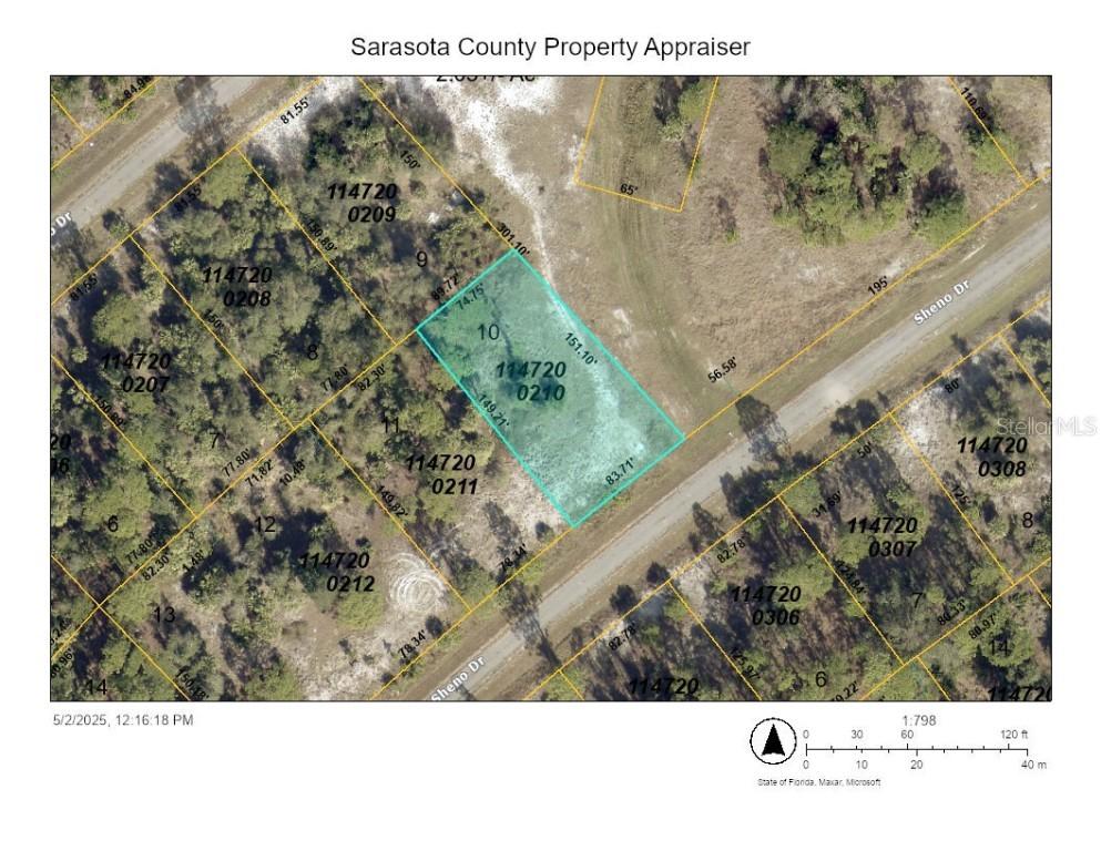 Sheno Dr., North Port, FL 34288