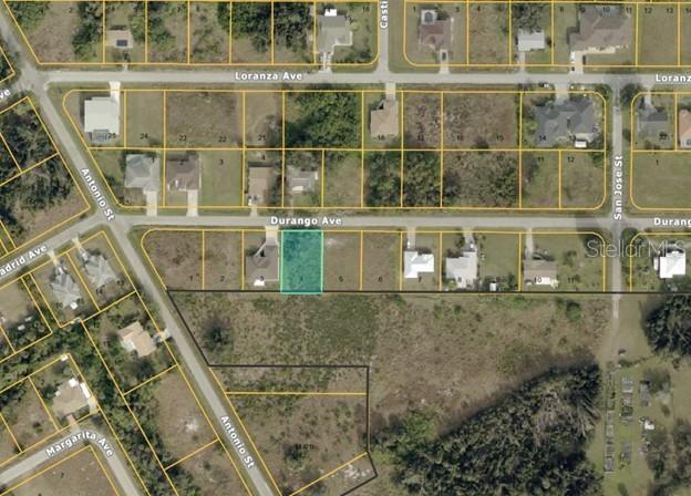 LOT #4 Durango Ave., North Port, FL 34287
