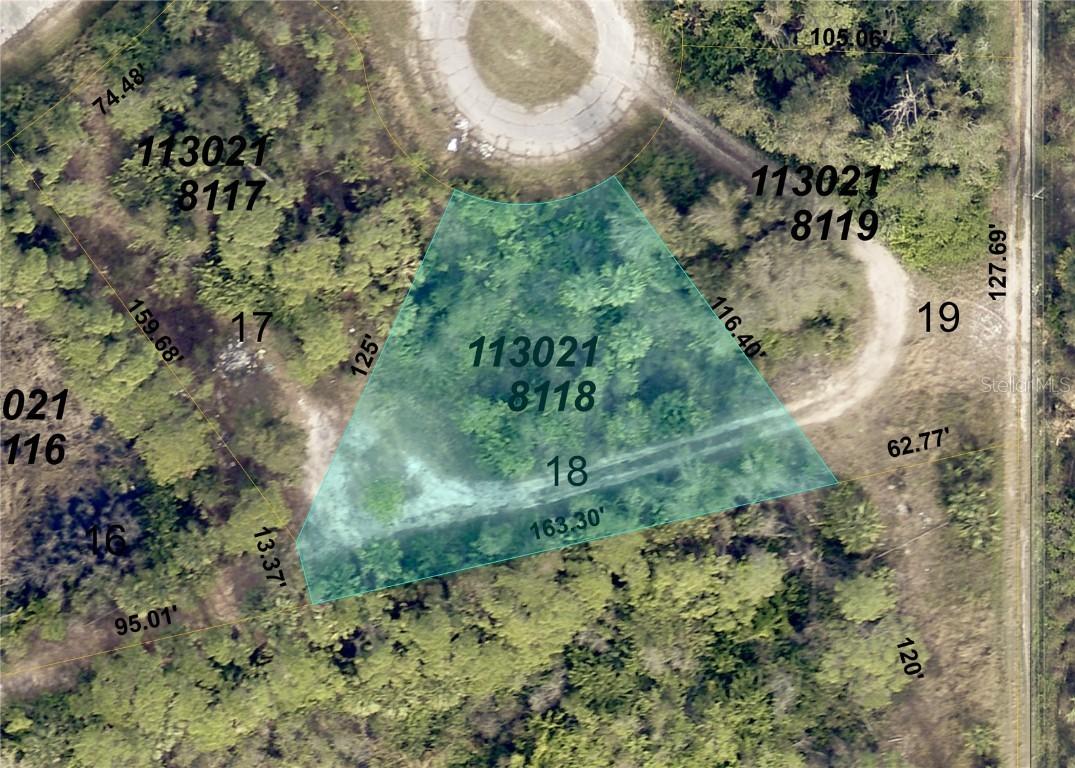 Mescal (lot 18) Ct., North Port, FL 34288