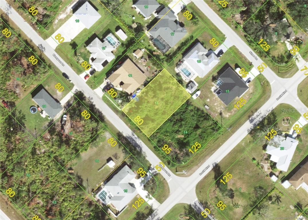 4736 Kempson (lot 13) Ln., Port Charlotte, FL 33981