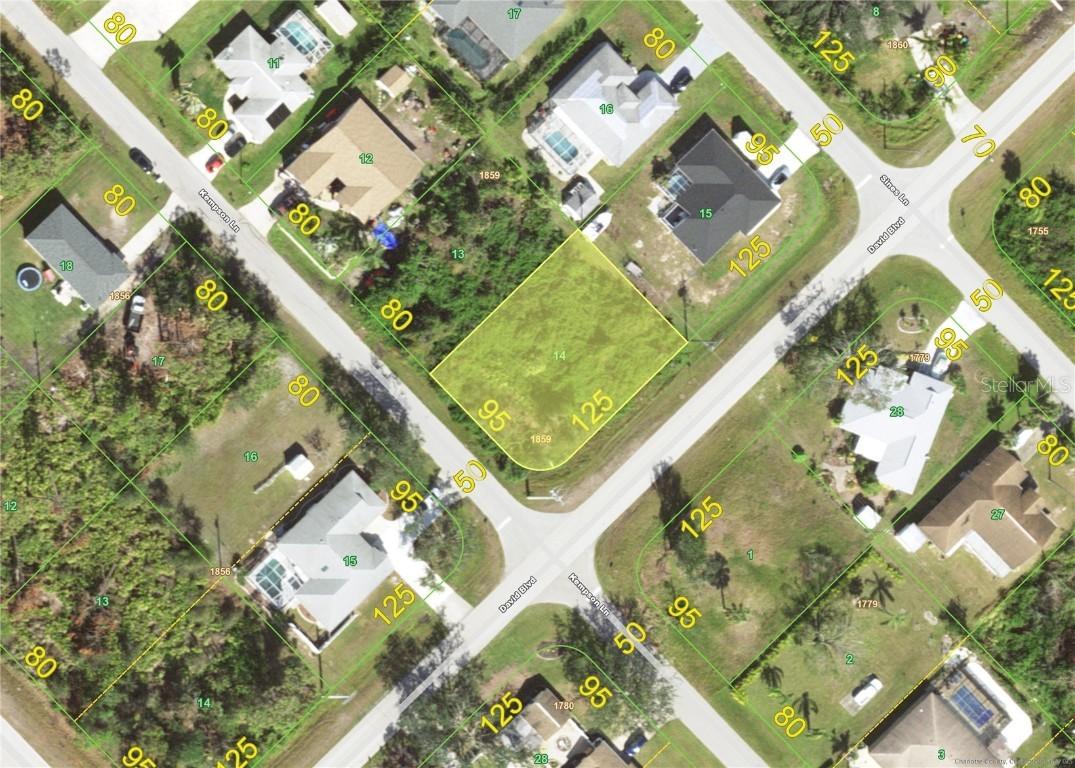 4746 Kempson & 6209 David (lot 14) Ln., Port Charlotte, FL 33981