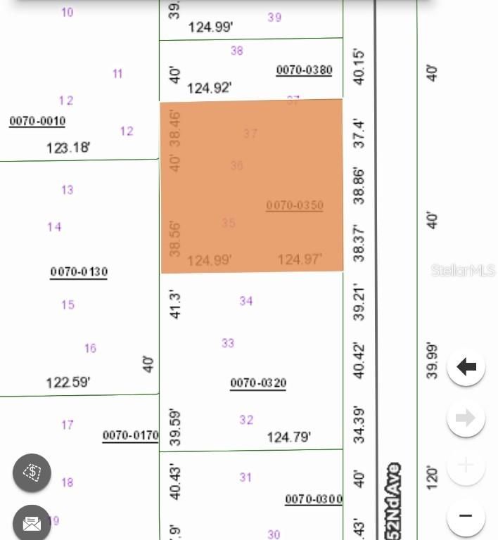 Lots 35,36,37 SW 52nd Ave., Interlachen, FL 32148