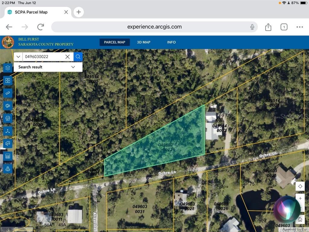 Madder Ln., Englewood, FL 34223