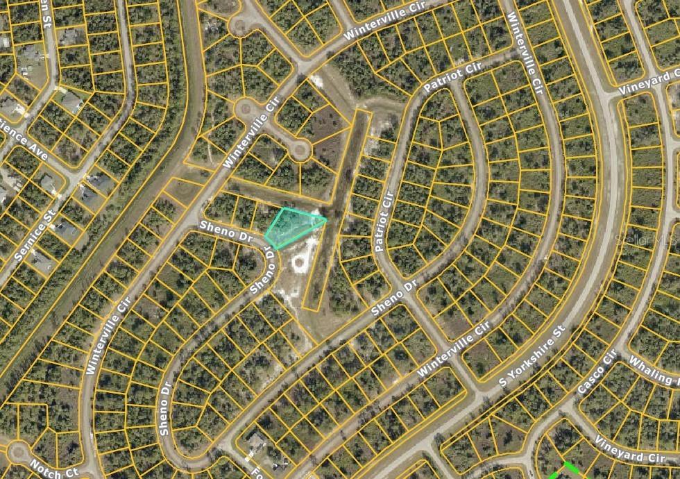 Sheno Dr., North Port, FL 34288