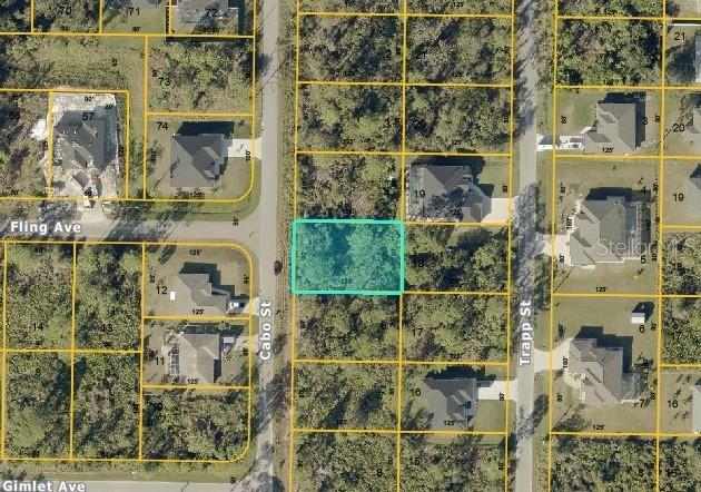 Lot #5 Cabo St., North Port, FL 34291