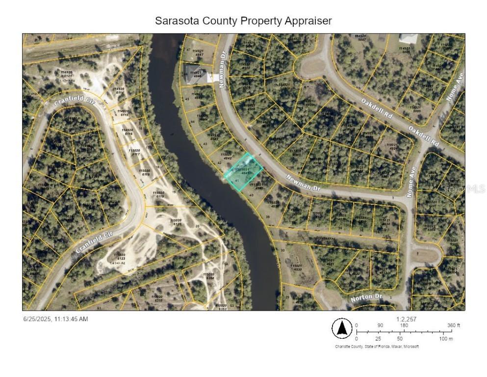 Lot 41 Newman Dr., North Port, FL 34288
