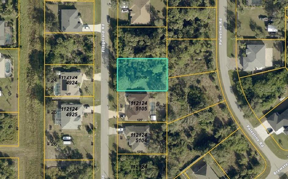 Lot 6 Fitzgerald Rd., North Port, FL 34288