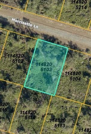 Lot 3 Morrisette Ln., North Port, FL 34288