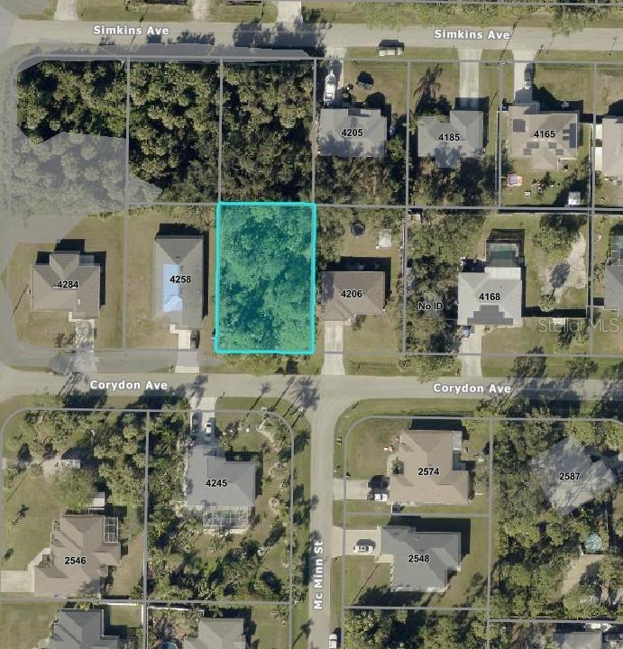 Corydon Ave., North Port, FL 34286