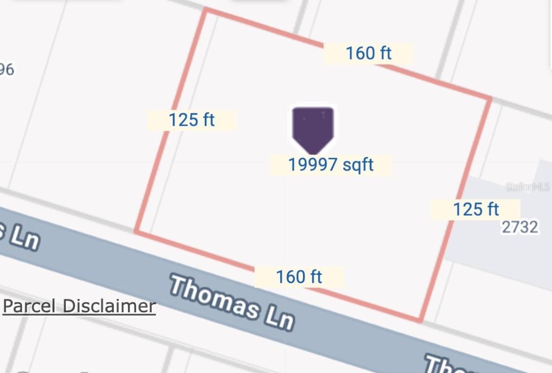 Thomas Ln., North Port, FL 34286