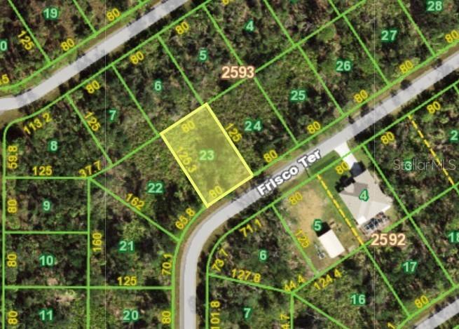 1553 Frisco Ter., Port Charlotte, FL 33953