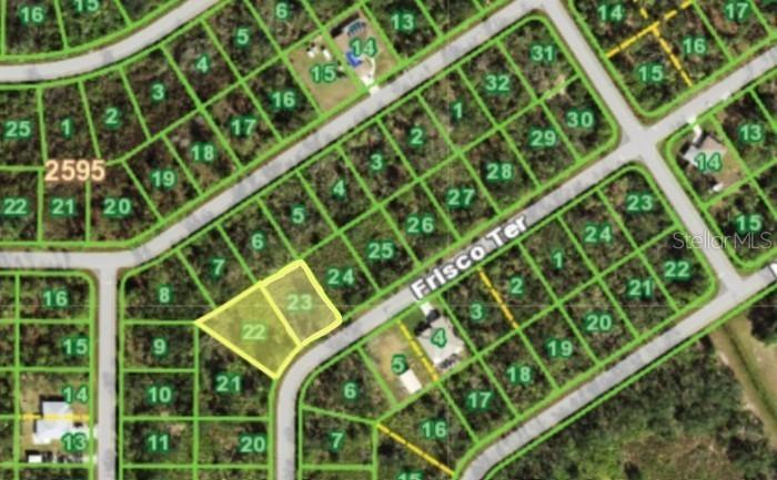 1553  & 1561 Frisco Ter., Port Charlotte, FL 33953