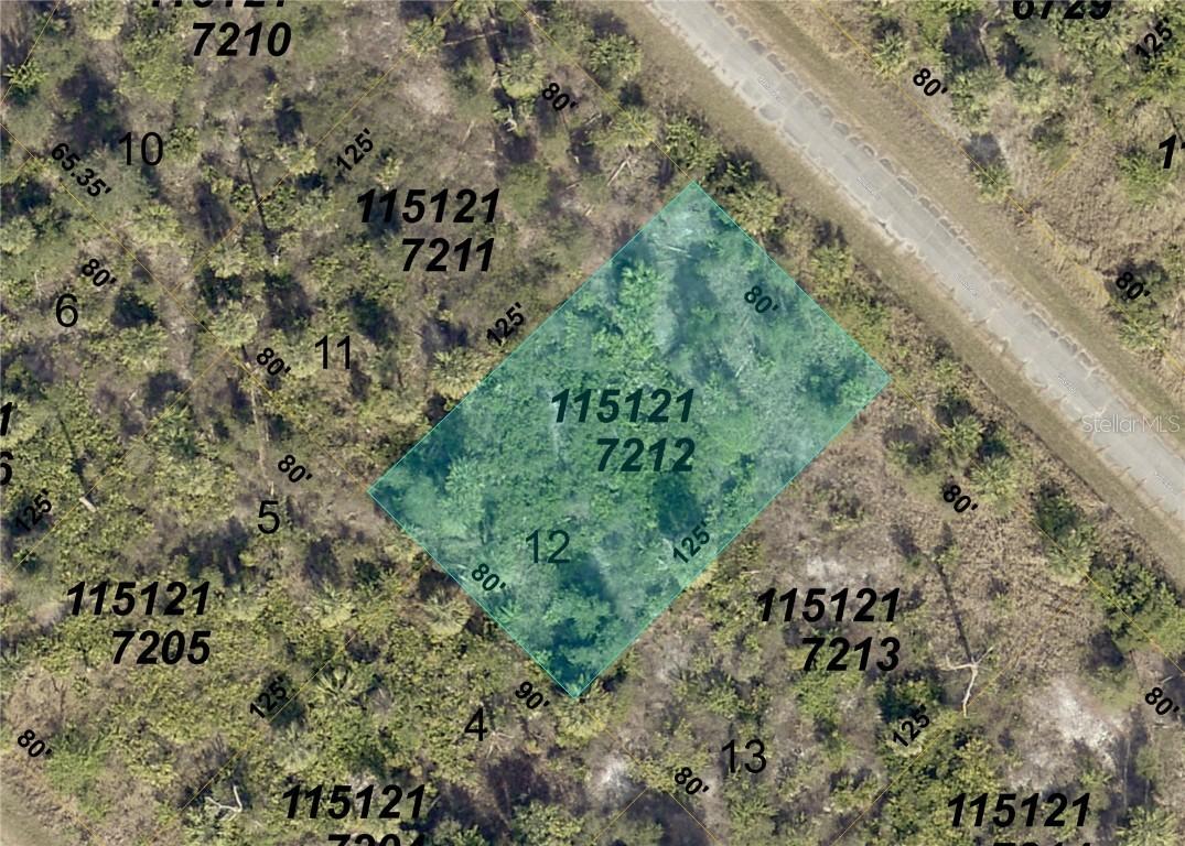 Mansfield (lot 12) Cir., North Port, FL 34288