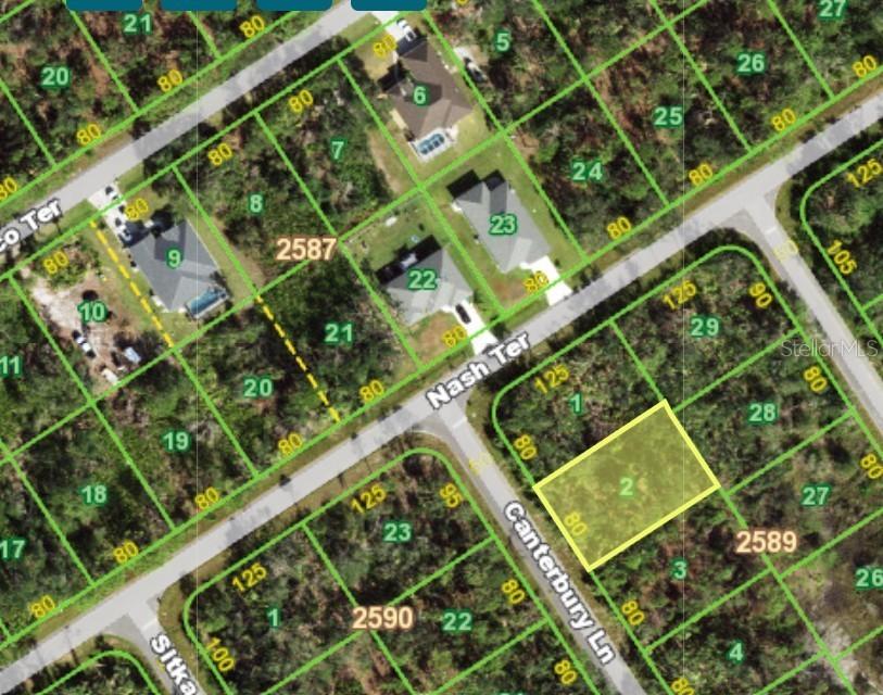 1456 Canterbury Ln., Port Charlotte, FL 33953