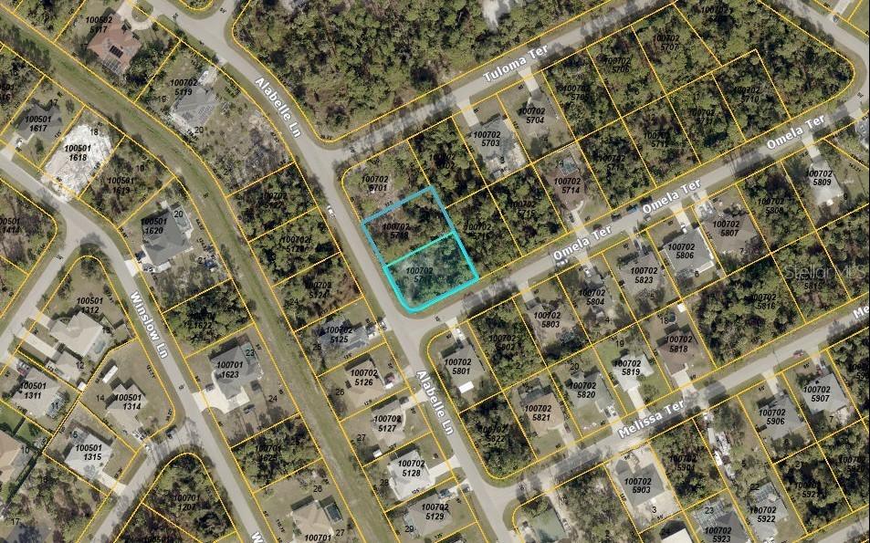 Omela & Alabelle Ln Ter., North Port, FL 34286