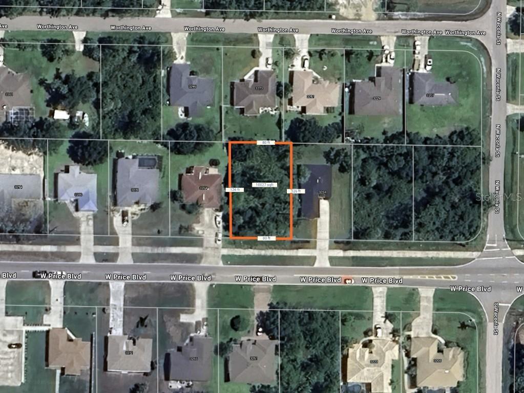Lot 19 W Price Blvd., North Port, FL 34286