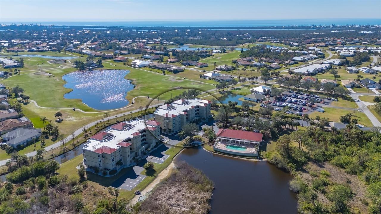 10045 Links Ln. #203, Rotonda West, FL 33947