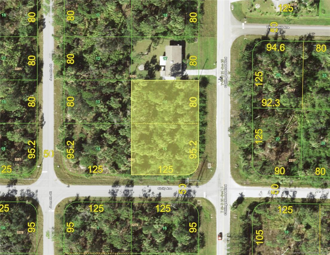 17550 (2 lots) Sicily Ave., Port Charlotte, FL 33948