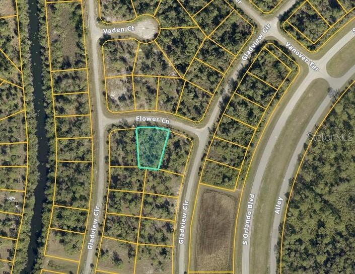 LOT 6 BLOCK 2349 Flower Ln., North Port, FL 34288