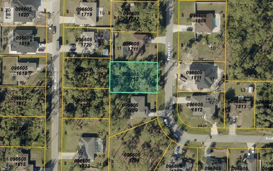 Lot #10 Frantz St., North Port, FL 34286