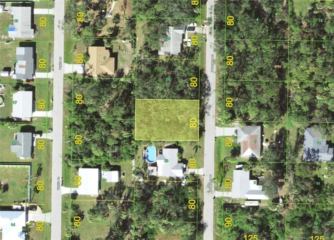 742 Haleybury (lot 24) St., Port Charlotte, FL 33948