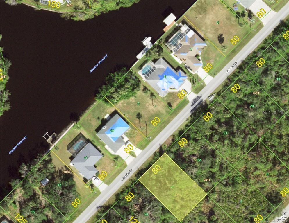 1060 Cheshire St., Port Charlotte, FL 33953