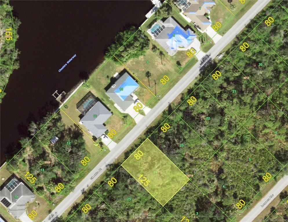 1066 Cheshire St., Port Charlotte, FL 33953