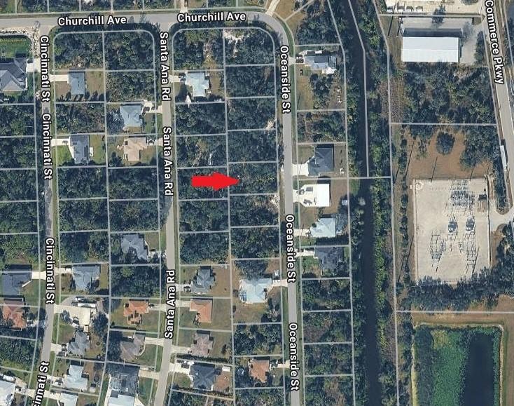 Oceanside St., North Port, FL 34286