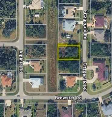 Fitzgerald Rd., North Port, FL 34288
