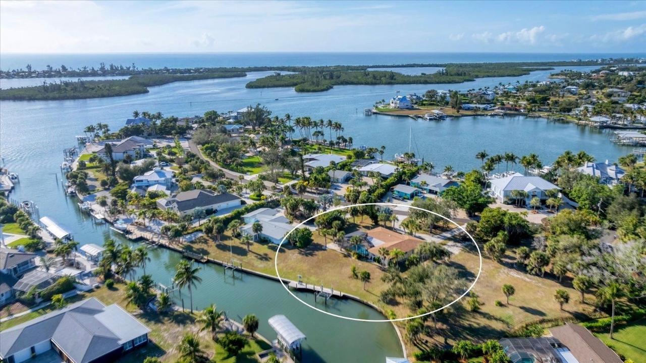 500 Green Dolphin Dr., Placida, FL 33946