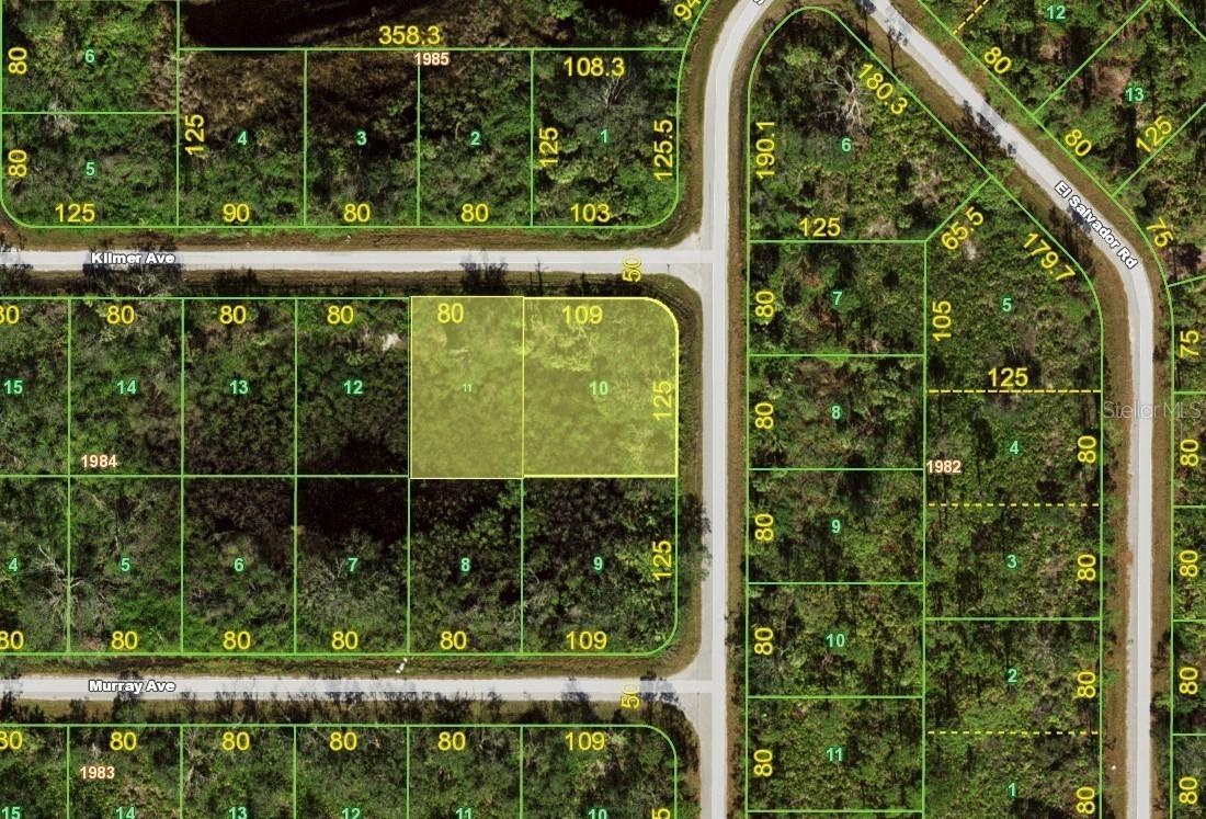 12187 & 12197 Kilmer Ave., Port Charlotte, FL 33981