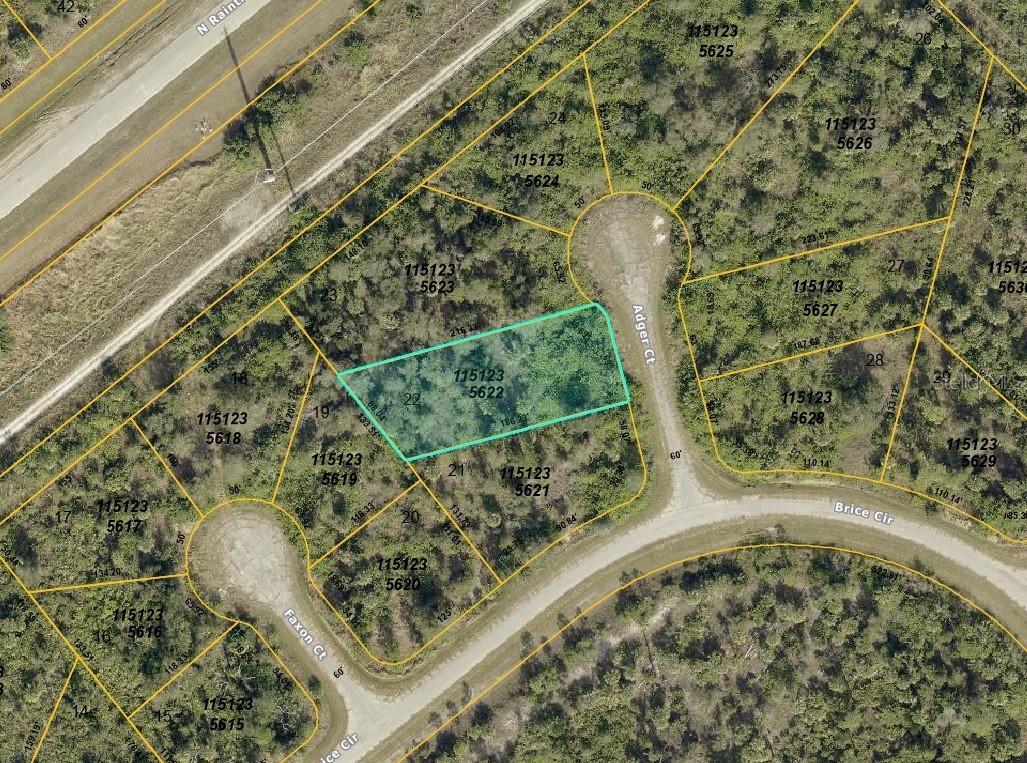 LOT 22 BLOCK 2356 Adger Ct., North Port, FL 34288