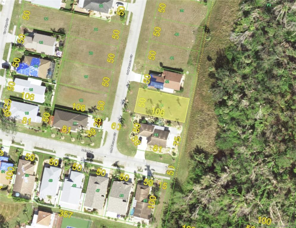 4295 Oak Terrace (lot 43) Cir., Port Charlotte, FL 33953