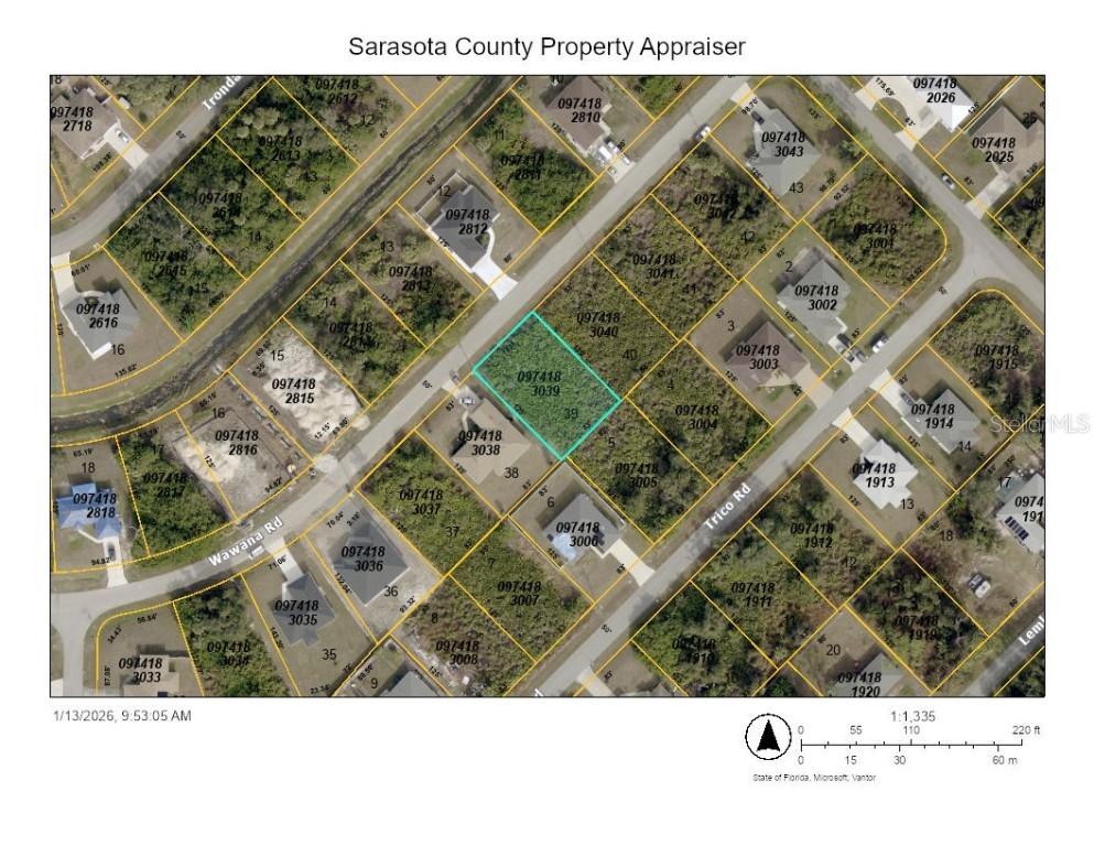 Wawana Lot 39 Rd., North Port, FL 34287
