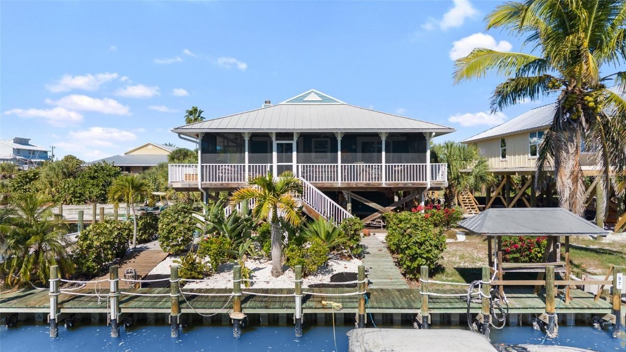 9712 Little Gasparilla Island, Placida, FL 33946