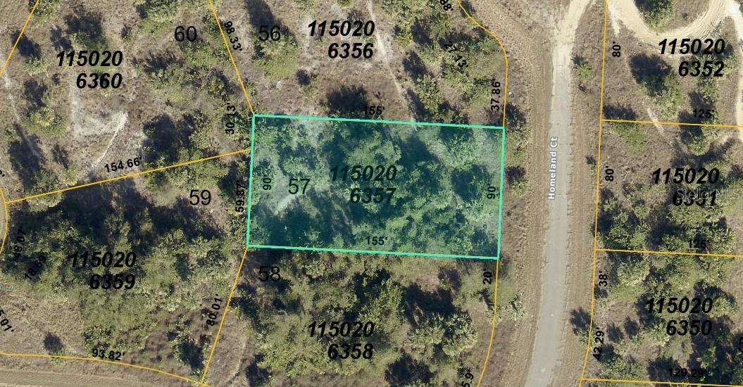 Lot 57 Homeland Ct, North Port, FL 34288