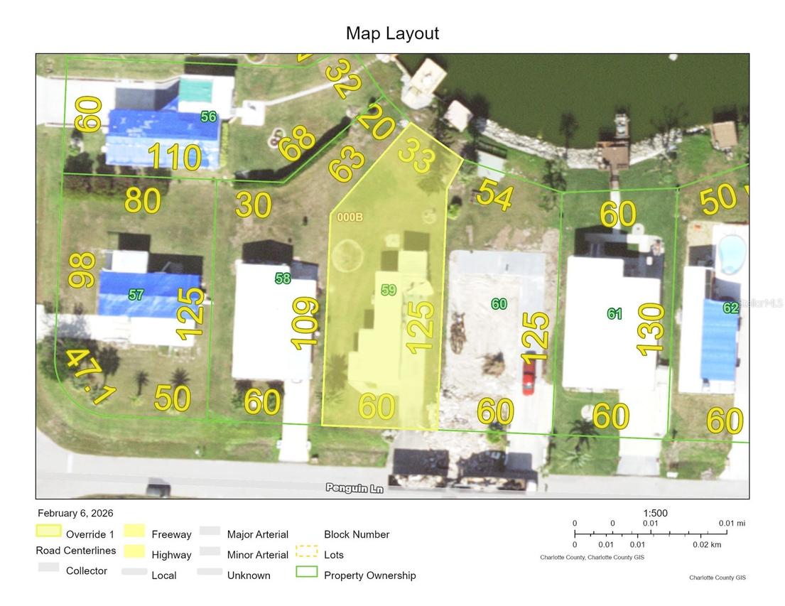 2820 Penguin Ln., Englewood, FL 34224