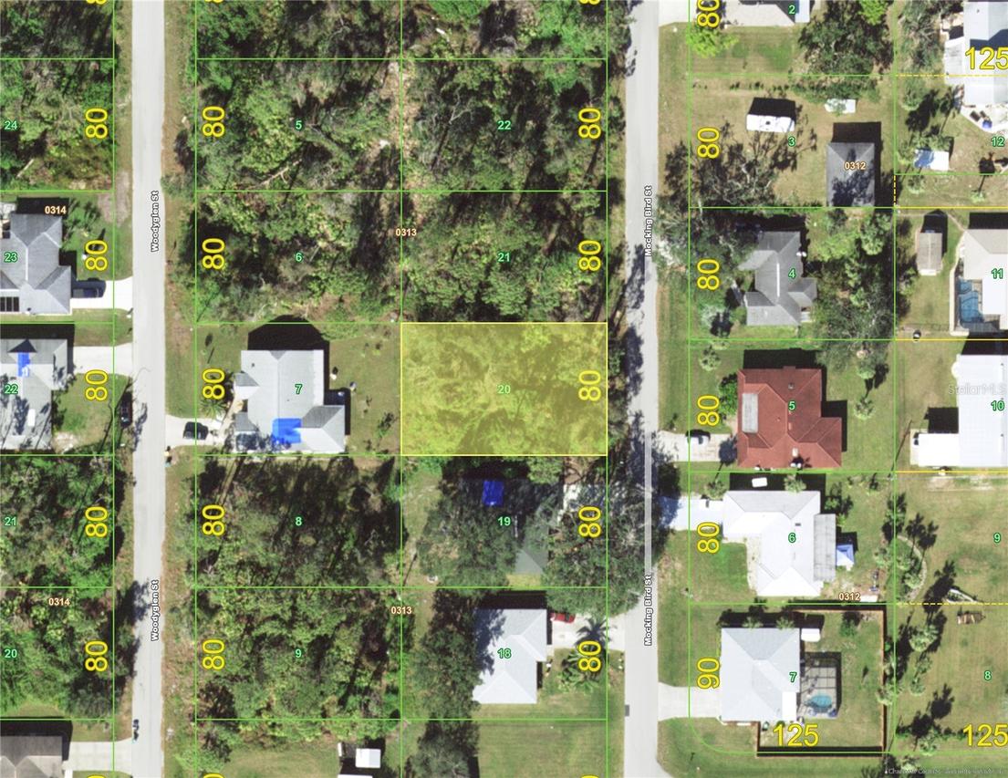 2473 Mockingbird St., Port Charlotte, FL 33948