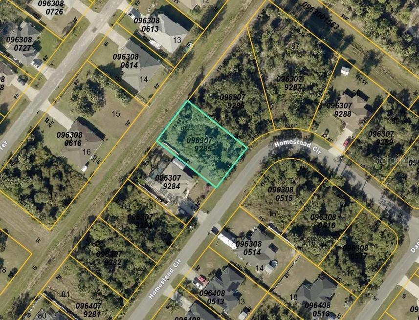 LOT 85 BLOCK 792 Homestead Cir., North Port, FL 34286