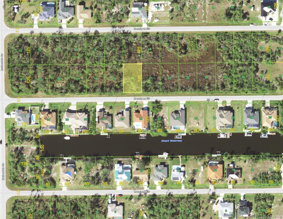 15625 Hennipen Circle, Port Charlotte, FL 33981