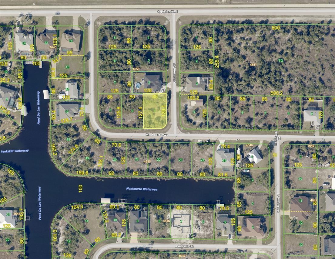 10351 Fitchburg Terrace, Port Charlotte, FL 33981