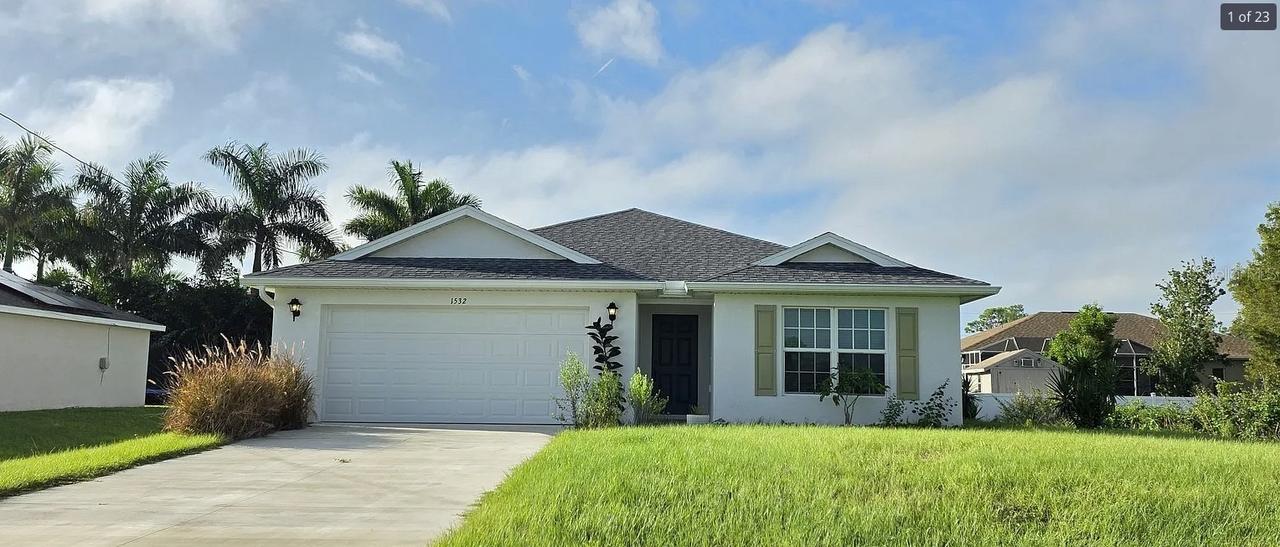1532 NE 35th Ter., Cape Coral, FL 33909