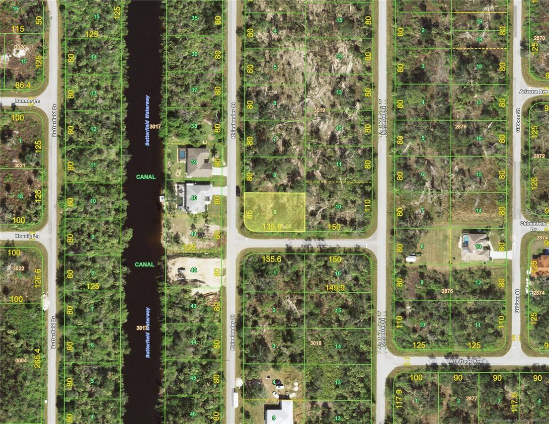 1086 Rhinelander St., Port Charlotte, FL 33953