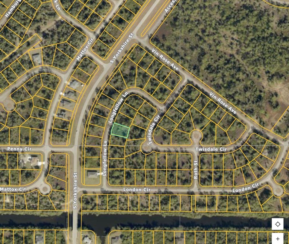 Longfellow Ln., North Port, FL 34288