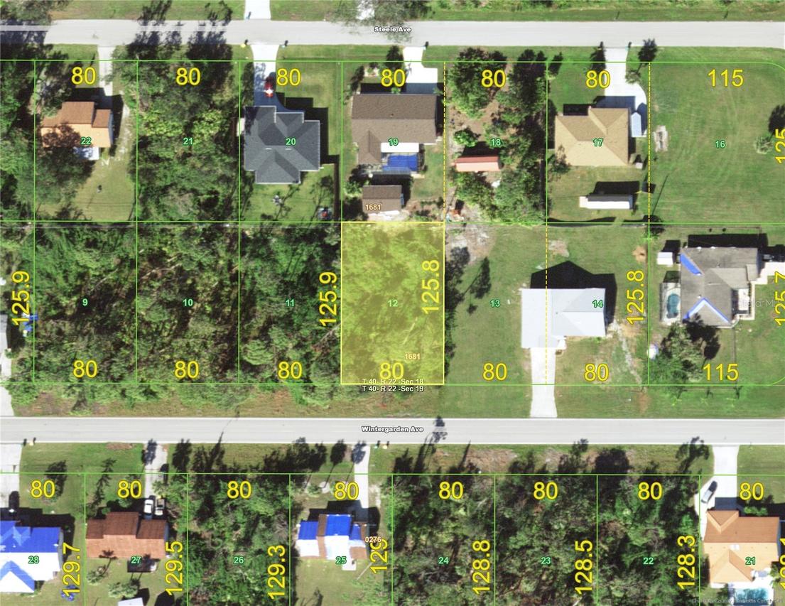 18130 Wintergarden (lot 12) Ave., Port Charlotte, FL 33948
