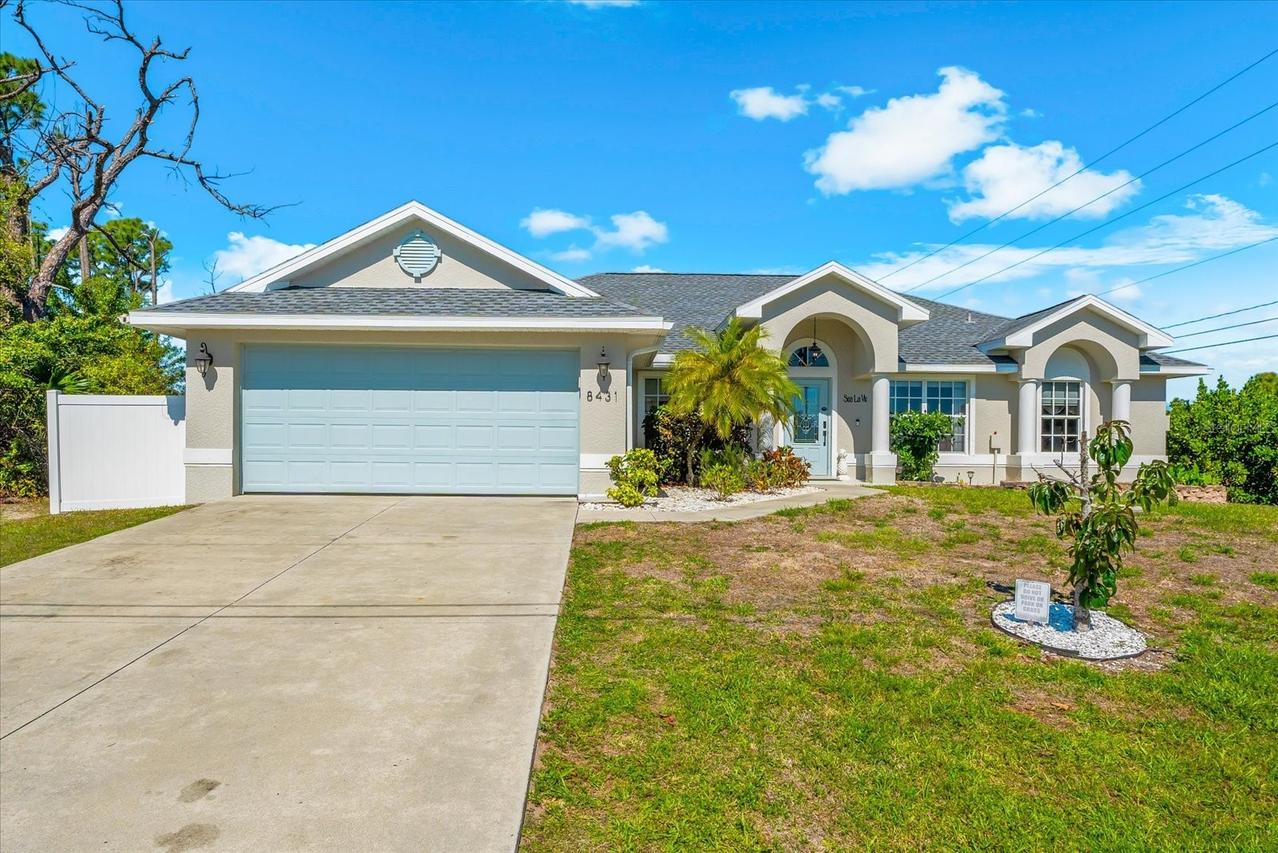 8431 Waldrep St., Port Charlotte, FL 33981