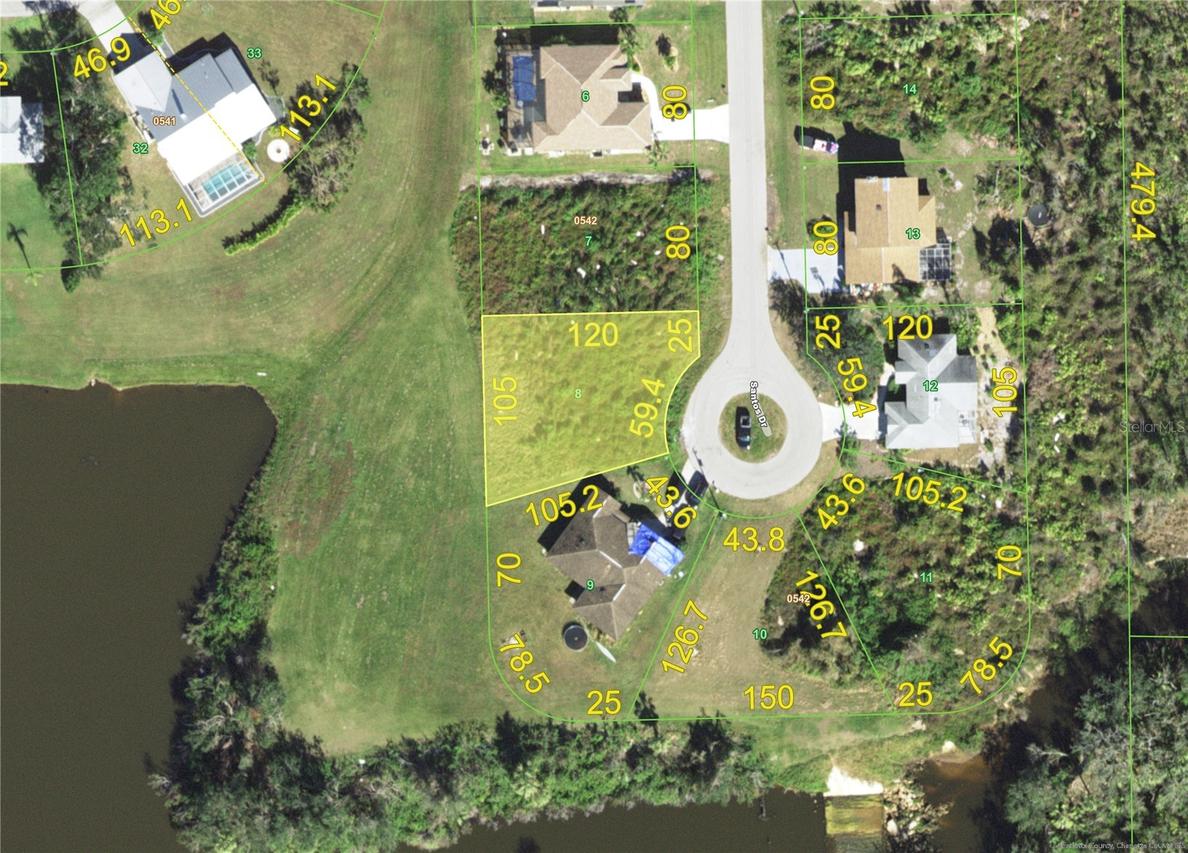 219 Santos (lot 8) Dr., Punta Gorda, FL 33983