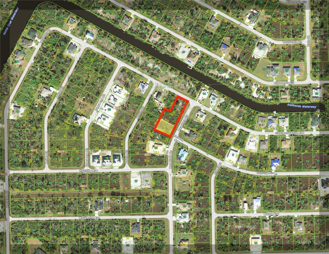 10021&10029&10037 Bay State Dr., Port Charlotte, FL 33981