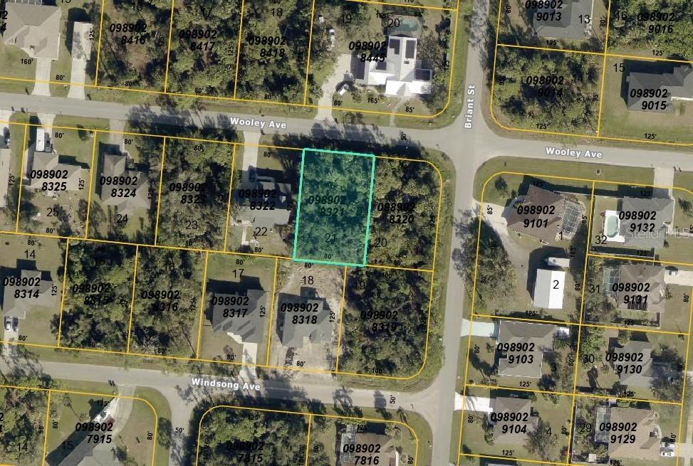 Lot #21 Wooley Ave., North Port, FL 34287